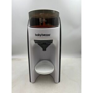 Baby Brezza Formula Pro Advanced White Black Bottle Maker Dispenser